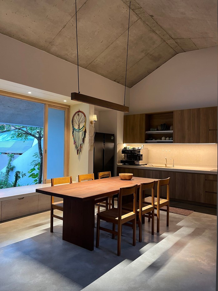 Ngẩn ngơ ngắm nhà cấp 4 đẹp như resort ở Hội An - Ảnh 5. Ngẩn ngơ ngắm nhà cấp 4 đẹp như resort ở Hội An - Ảnh 5.