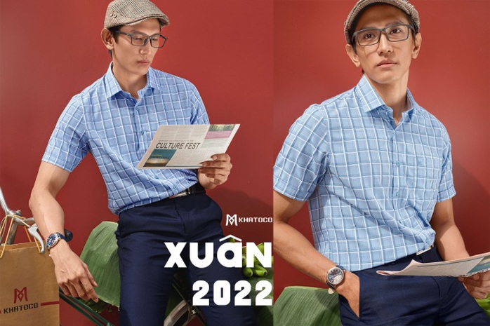 Khatoco Spring Lookbook – BST Xuân 2022: Tết gieo lộc xanh - Ảnh 2. Khatoco Spring Lookbook – BST Xuân 2022: Tết gieo lộc xanh - Ảnh 2.