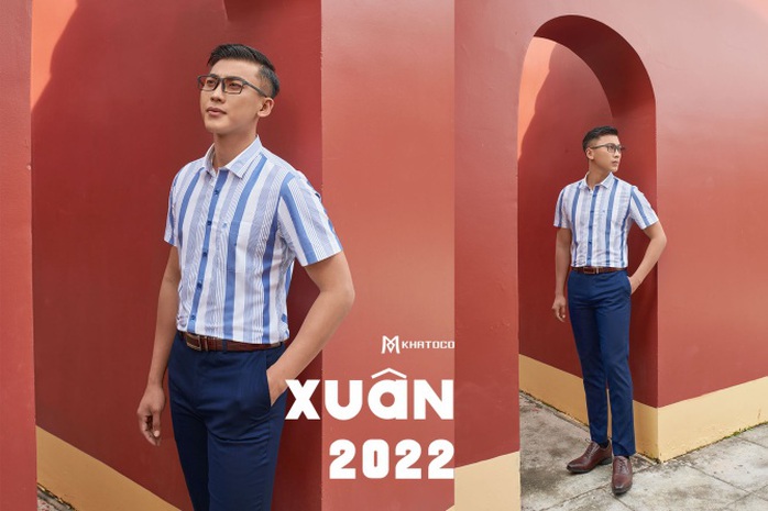 Khatoco Spring Lookbook – BST Xuân 2022: Tết gieo lộc xanh - Ảnh 3. Khatoco Spring Lookbook – BST Xuân 2022: Tết gieo lộc xanh - Ảnh 3.