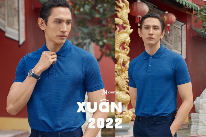 Khatoco Spring Lookbook – BST Xuân 2022: Tết gieo lộc xanh - Ảnh 5. Khatoco Spring Lookbook – BST Xuân 2022: Tết gieo lộc xanh - Ảnh 5.