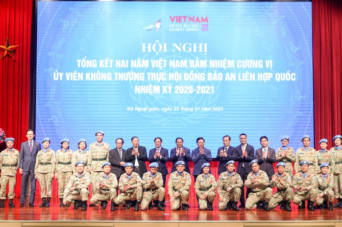 Dấu ấn nâng cao vị thế Việt Nam - Ảnh 1.