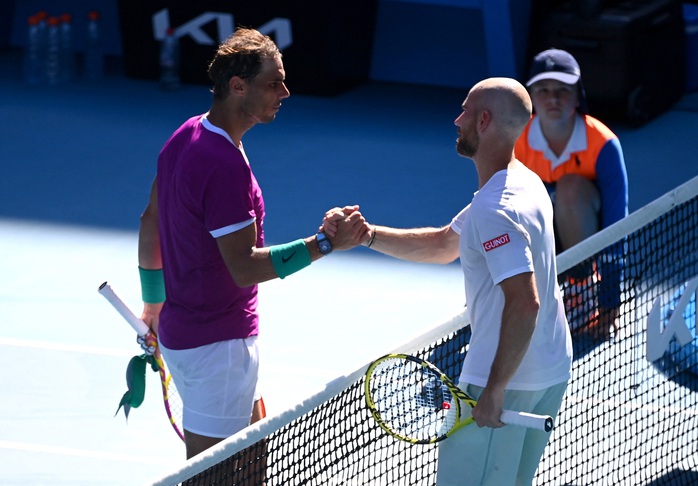 Nadal dễ dàng vào tứ kết Giải Úc mở rộng 2022 - Ảnh 5.