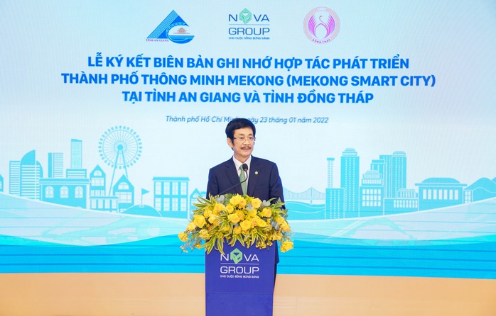 Phát triển Mekong Smart City quy mô hơn 10.000 ha - Ảnh 1. Phát triển Mekong Smart City quy mô hơn 10.000 ha - Ảnh 1.