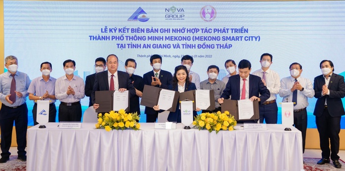 Phát triển Mekong Smart City quy mô hơn 10.000 ha - Ảnh 2. Phát triển Mekong Smart City quy mô hơn 10.000 ha - Ảnh 2.