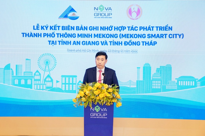 Phát triển Mekong Smart City quy mô hơn 10.000 ha - Ảnh 3. Phát triển Mekong Smart City quy mô hơn 10.000 ha - Ảnh 3.