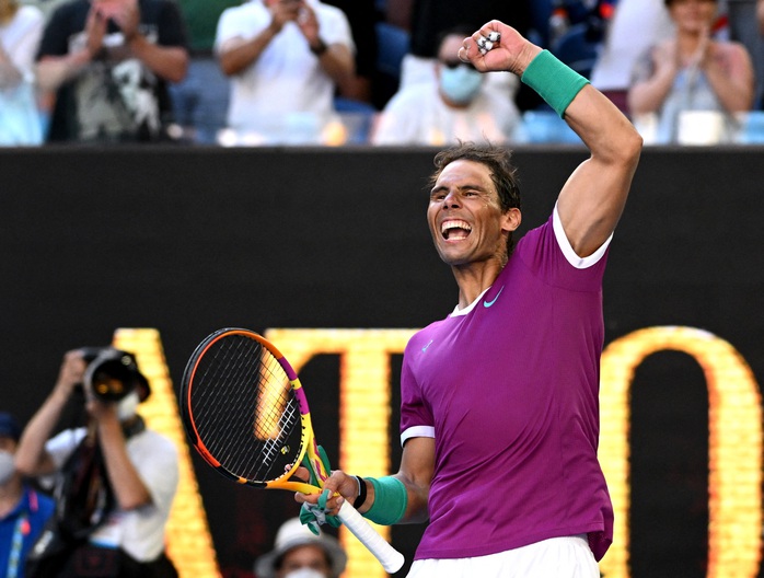 Nadal nhọc nhằn vào bán kết Giải Úc mở rộng 2022 - Ảnh 7.