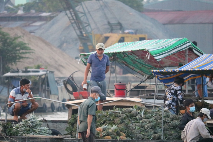 Chợ nổi Cái Răng vào Xuân - Ảnh 6.