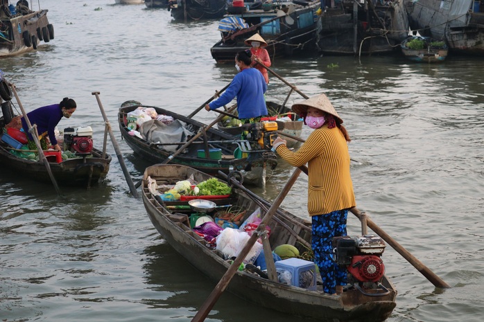 Chợ nổi Cái Răng vào Xuân - Ảnh 16.