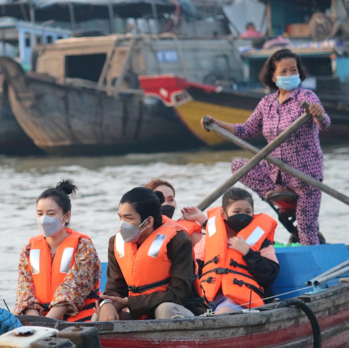 Chợ nổi Cái Răng vào Xuân - Ảnh 18.