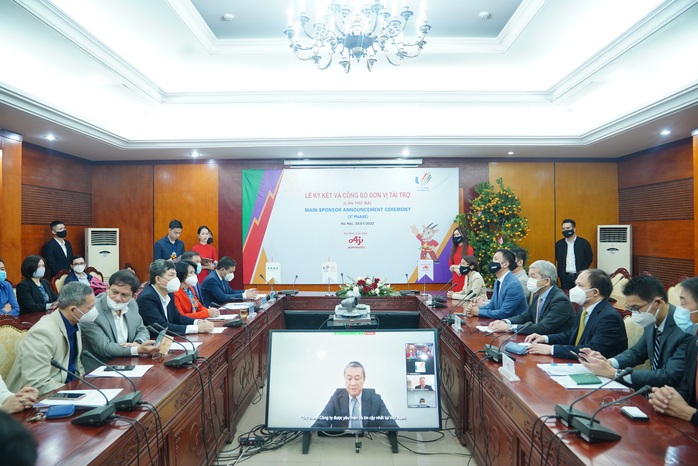 Tập đoàn Ajinomoto là nhà tài trợ chính hạng cao nhất cho Sea Games lần thứ 31 tại Việt Nam - Ảnh 2. Tập đoàn Ajinomoto là nhà tài trợ chính hạng cao nhất cho Sea Games lần thứ 31 tại Việt Nam - Ảnh 2.