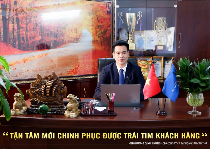 CEO Dương Quốc Chung “bật mí” bí quyết giữ chân nhân tài - Ảnh 1.