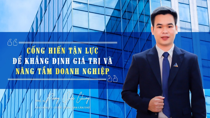 CEO Dương Quốc Chung “bật mí” bí quyết giữ chân nhân tài - Ảnh 2.