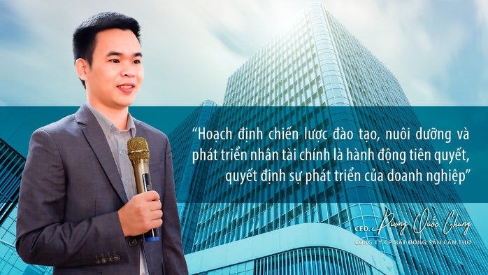 CEO Dương Quốc Chung “bật mí” bí quyết giữ chân nhân tài - Ảnh 3.