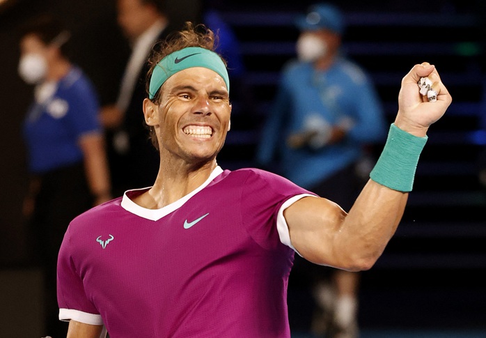Rafael Nadal cùng Medvedev tranh ngôi vương Giải Úc mở rộng 2022 - Ảnh 4.