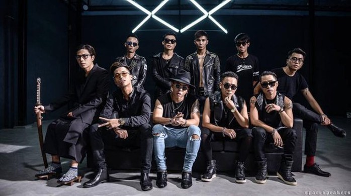 Cuộc chiến Rock-Rap trên sóng truyền hình - Ảnh 3.