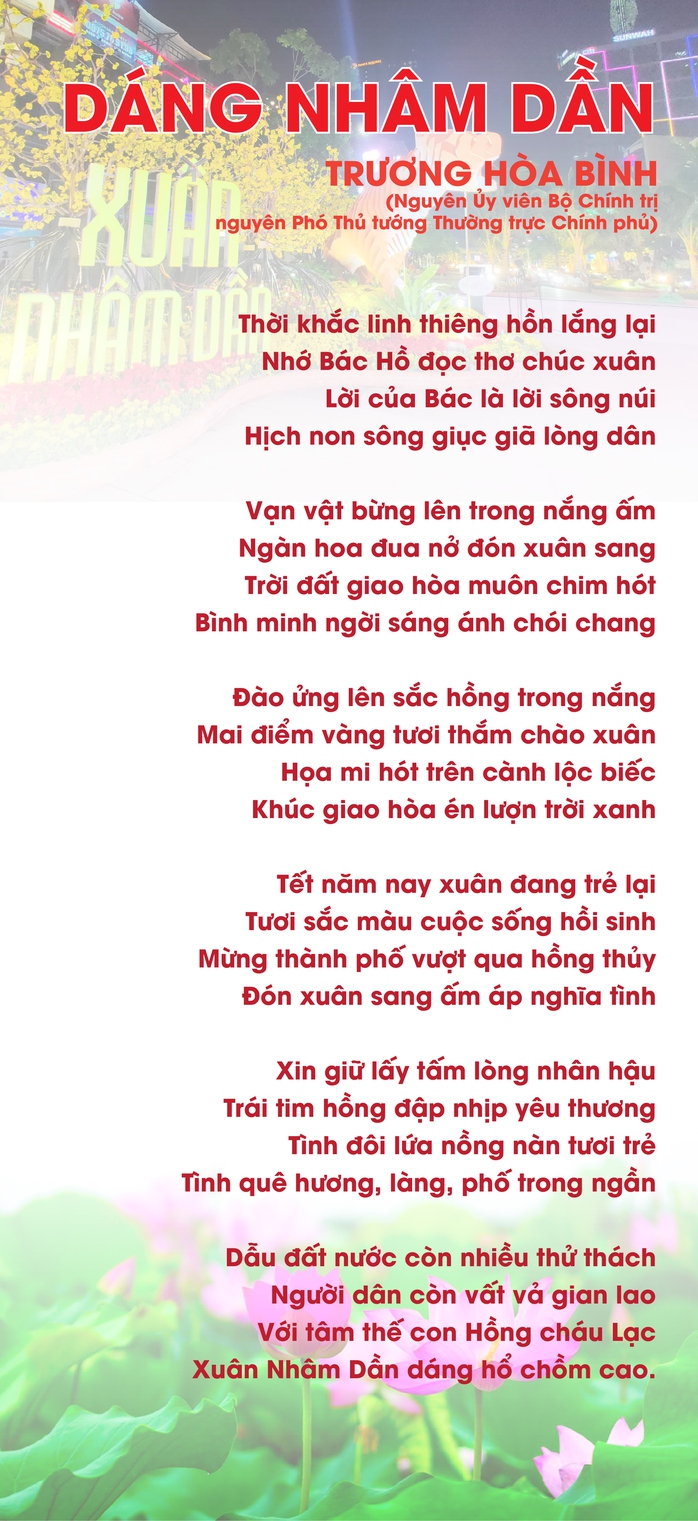 Dáng Nhâm Dần - Ảnh 1.