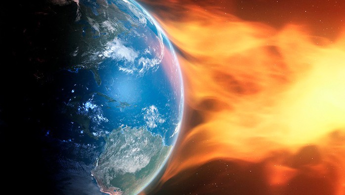 Kẻ đập nát Trái Đất 9.200 năm trước bị nhốt trong băng: tương lai rùng mình - Ảnh 1.
