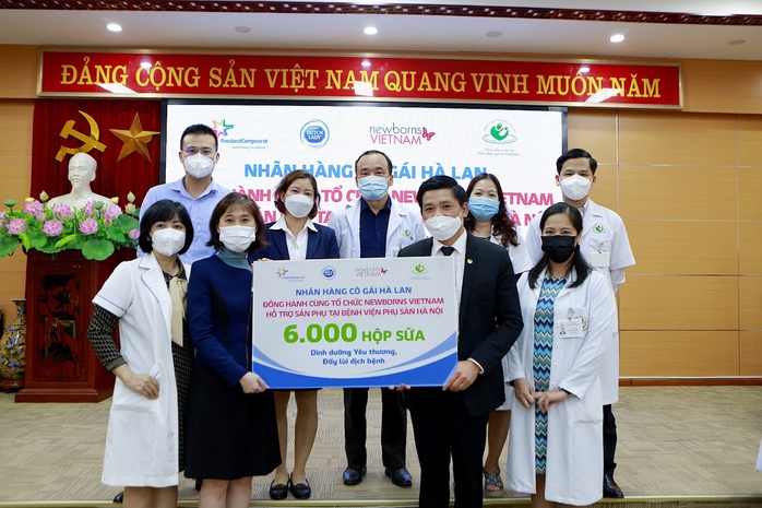 Dinh dưỡng yêu thương giúp sản phụ mắc Covid-19 “đi biển” nhưng không… một mình - Ảnh 1. Dinh dưỡng yêu thương giúp sản phụ mắc Covid-19 “đi biển” nhưng không… một mình - Ảnh 1.