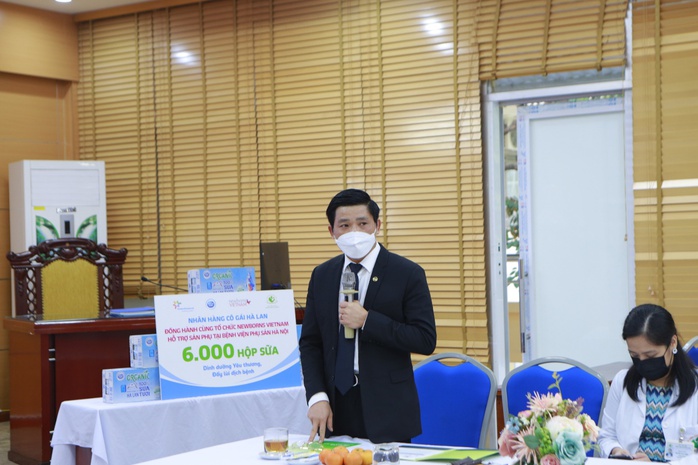 Dinh dưỡng yêu thương giúp sản phụ mắc Covid-19 “đi biển” nhưng không… một mình - Ảnh 3. Dinh dưỡng yêu thương giúp sản phụ mắc Covid-19 “đi biển” nhưng không… một mình - Ảnh 3.