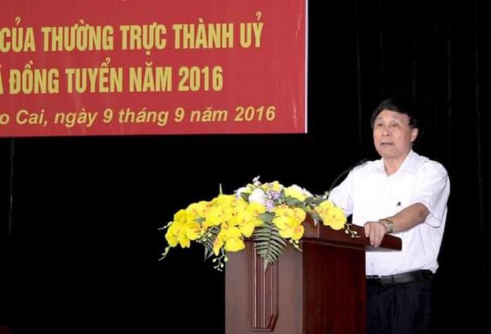 Bắt nguyên tổng giám đốc Apatit Việt Nam - Ảnh 1.