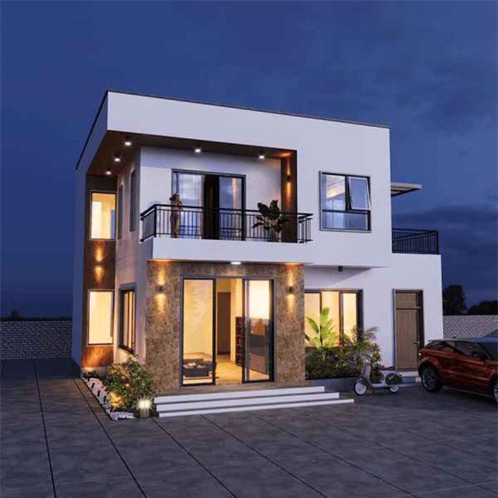 9 mẫu biệt thự 2 tầng hiện đại được xây dựng nhiều nhất hiện nay - Ảnh 5. 9 mẫu biệt thự 2 tầng hiện đại được xây dựng nhiều nhất hiện nay - Ảnh 5.