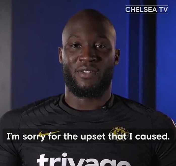 Lukaku xin lỗi vụ phát ngôn nổi loạn, Chelsea ra án phạt nặng - Ảnh 4.