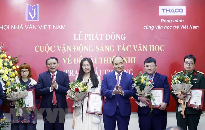 Chủ tịch nước: Mong ước Việt Nam sẽ có nhà văn đoạt giải Nobel văn chương - Ảnh 3.