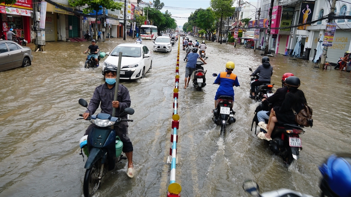 Triều cường dâng cao, Cần Thơ cho học sinh học tại nhà 3 ngày - Ảnh 19.