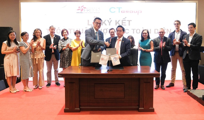 CT Group và Hiệp Hội Doanh nghiệp Hồng Kông Việt Nam hợp tác phát triển nhiều lĩnh vực - Ảnh 1. CT Group và Hiệp Hội Doanh nghiệp Hồng Kông Việt Nam hợp tác phát triển nhiều lĩnh vực - Ảnh 1.