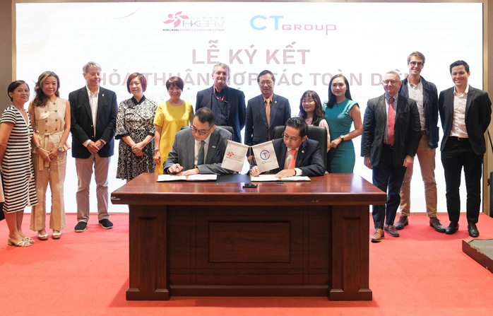 CT Group và Hiệp Hội Doanh nghiệp Hồng Kông Việt Nam hợp tác phát triển nhiều lĩnh vực - Ảnh 2. CT Group và Hiệp Hội Doanh nghiệp Hồng Kông Việt Nam hợp tác phát triển nhiều lĩnh vực - Ảnh 2.