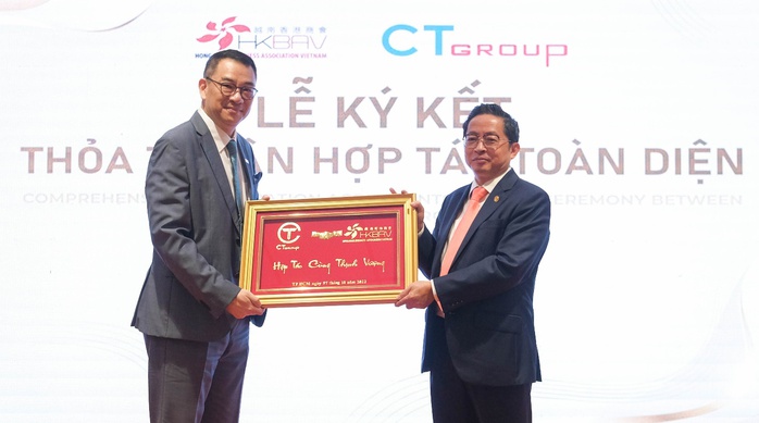 CT Group và Hiệp Hội Doanh nghiệp Hồng Kông Việt Nam hợp tác phát triển nhiều lĩnh vực - Ảnh 3. CT Group và Hiệp Hội Doanh nghiệp Hồng Kông Việt Nam hợp tác phát triển nhiều lĩnh vực - Ảnh 3.