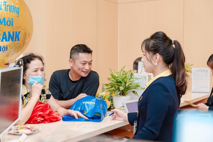 Nam A Bank tiếp tục “phủ sóng” mạng lưới miền Bắc và miền Trung - Ảnh 3. Nam A Bank tiếp tục “phủ sóng” mạng lưới miền Bắc và miền Trung - Ảnh 3.