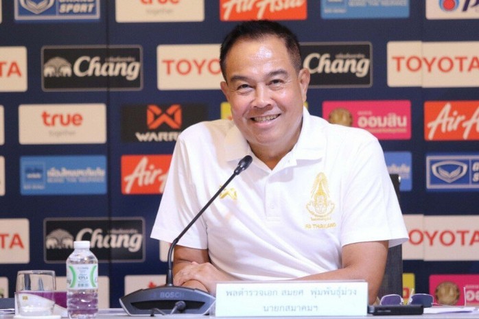 Chủ tịch LĐBĐ Thái Lan bị dọa mất chức - Ảnh 2.