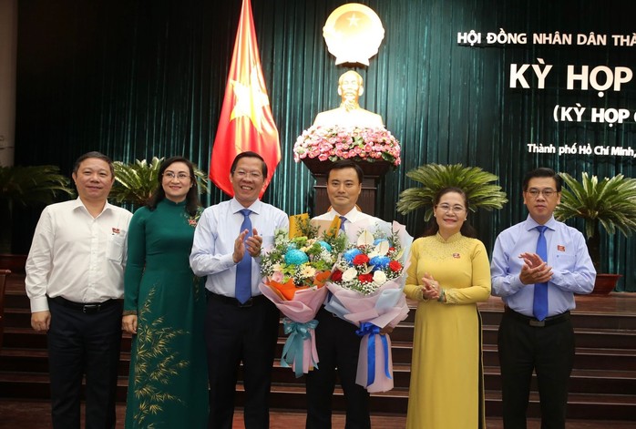Ông Bùi Xuân Cường được bầu làm Phó Chủ tịch UBND TP HCM - Ảnh 2.