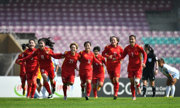 ĐT nữ Việt Nam sắp xác định đối thủ tại World Cup 2023 - Ảnh 1.