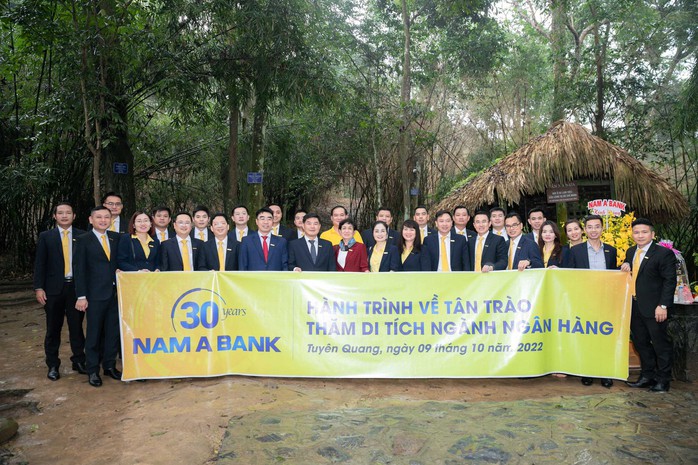 Nam A Bank và hành trình về nguồn ý nghĩa - Ảnh 1. Nam A Bank và hành trình về nguồn ý nghĩa - Ảnh 1.