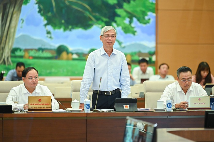 Chủ tịch Quốc hội Vương Đình Huệ ủng hộ kéo dài thực hiện Nghị quyết 54 - Ảnh 2.