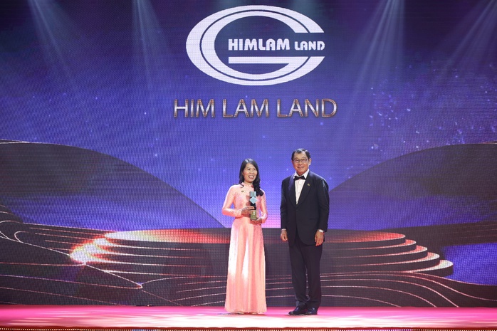 Him Lam Land giành chiến thắng giải thưởng “Doanh nghiệp xuất sắc Châu Á” tại APEA 2022 - Ảnh 2. Him Lam Land giành chiến thắng giải thưởng “Doanh nghiệp xuất sắc Châu Á” tại APEA 2022 - Ảnh 2.