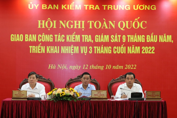Xử lý dứt điểm đối với các đảng viên vi phạm trong vụ Công ty Việt Á - Ảnh 1.