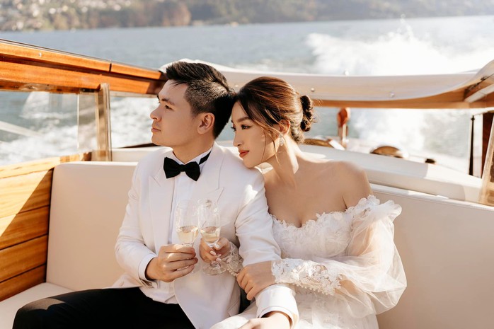 Hoa hậu Đỗ Mỹ Linh xác nhận kết hôn với thiếu gia nhà Bầu Hiển - Ảnh 1.