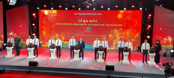 Ra mắt kênh truyền hình quốc gia VTV Cần Thơ - Ảnh 1.