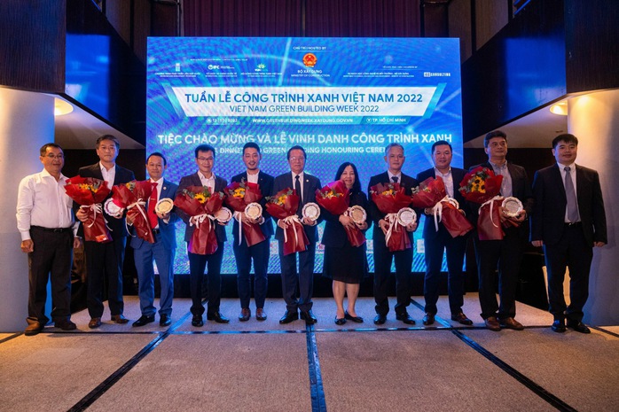 Bộ Xây dựng vinh danh CT Group vì những nỗ lực phát triển Công trình Xanh - Ảnh 2.