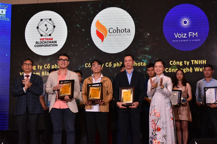 Báo Người Lao Động đoạt giải báo chí về Giải thưởng Đổi mới sáng tạo và khởi nghiệp - Ảnh 3.