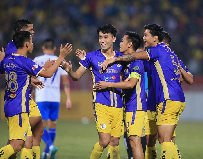 V-League 2022: Hà Nội FC bứt tốc về đích - Ảnh 5.