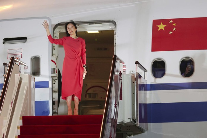 Trung Quốc bất ngờ tiết lộ thêm về vụ công chúa Huawei - Ảnh 1.