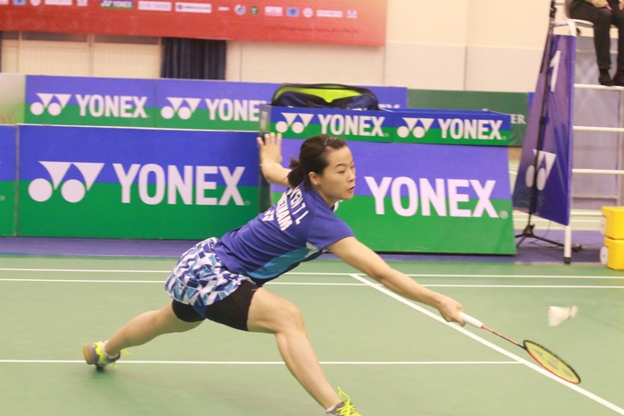 Nguyễn Thùy Linh giành ngôi Á quân Giải cầu lông quốc tế Bendigo - Ảnh 1.