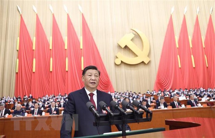 Điện mừng Đại hội đại biểu toàn quốc lần thứ XX Đảng Cộng sản Trung Quốc - Ảnh 1.