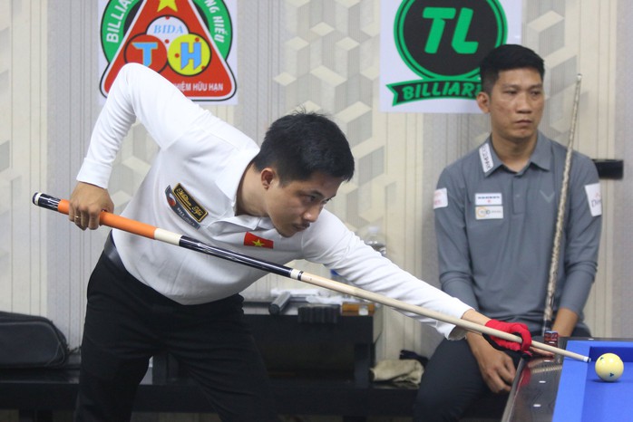 Chênh lệch ở billiards carom Việt dần thu hẹp - Ảnh 1.