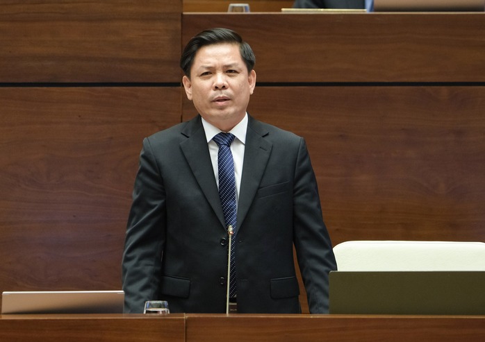 Ông Nguyễn Văn Thể thôi giữ chức Bộ trưởng Bộ Giao thông vận tải - Ảnh 1.