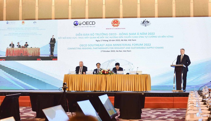Phó Thủ tướng Phạm Bình Minh nêu 6 định hướng quan trọng tại Diễn đàn OECD - Đông Nam Á - Ảnh 2.